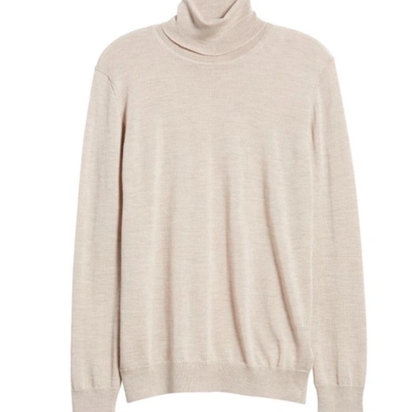 RICHARD 6630 MERINO WOOL TURTLENECK - Picture 2 of 3